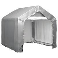Tenda Grigia 180x180 cm in Acciaio Zincato cod mxl 55602