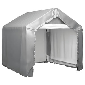 Tenda Grigia 180x180 cm in Acciaio Zincato cod mxl 55602