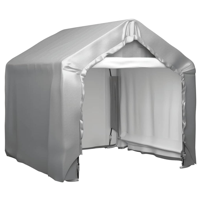 Tenda Grigia 180x180 cm in Acciaio Zincato cod mxl 55602