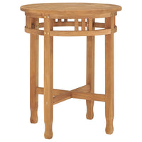 Set da Pranzo da Giardino 3 pz in Legno Massello di Teak cod mxl 30706