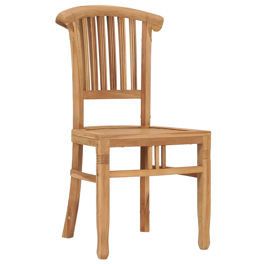 Set da Pranzo da Giardino 5 pz in Legno Massello di Teakcod mxl 93424