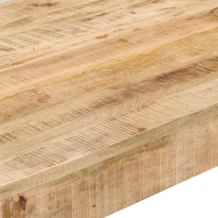Tavolo da Pranzo 160x80x76 cm in Legno Massello di Mango 3060199