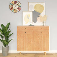 Pellicola Autoadesiva per Mobili Ahorn 500x90 cm in PVC 326141