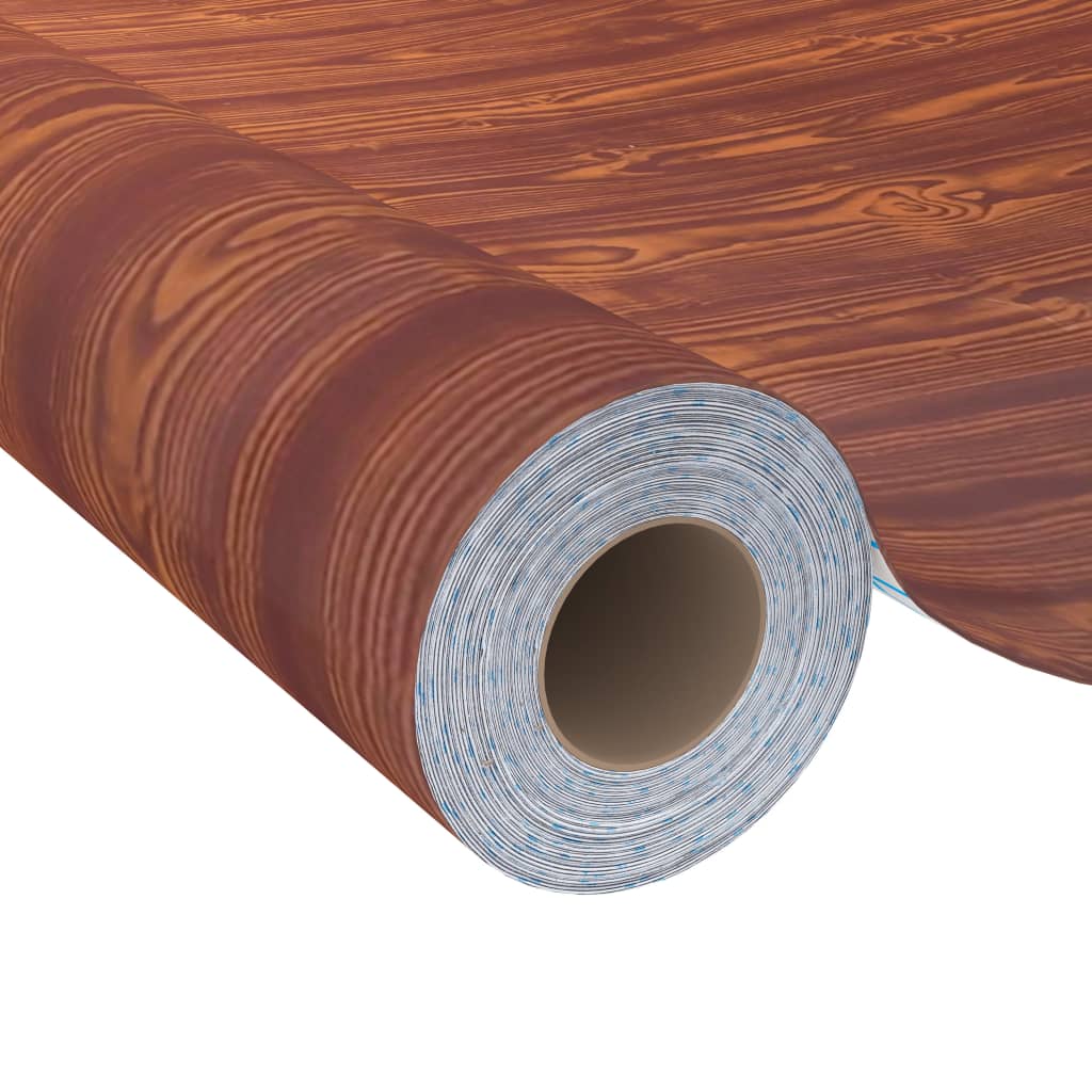 Pellicola Autoadesiva per Mobili Acacia 500x90 cm in PVC 326142