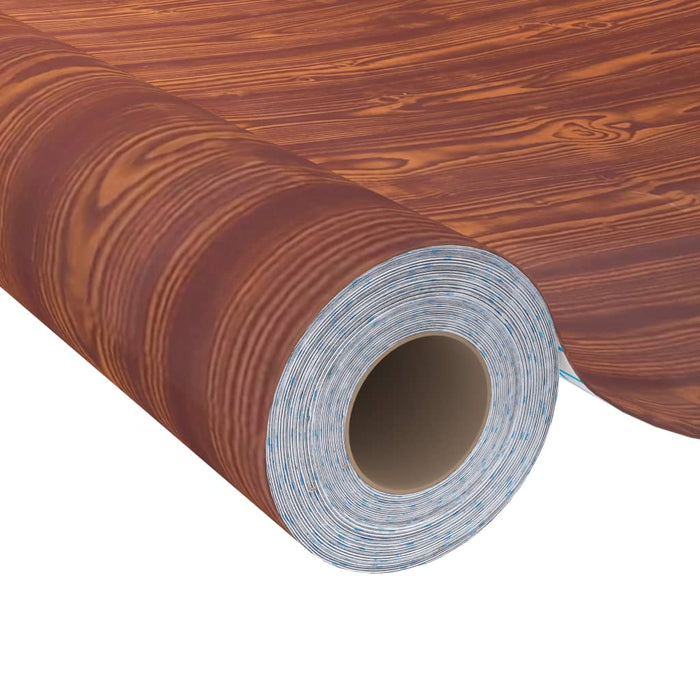 vidaXL Pellicola Autoadesiva per Mobili Acacia 500x90 cm in PVC