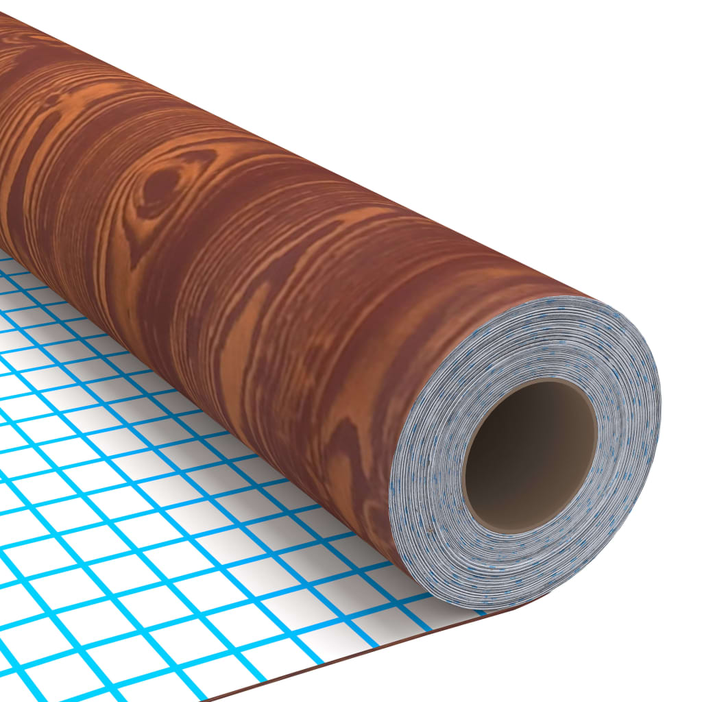 Pellicola Autoadesiva per Mobili Acacia 500x90 cm in PVC 326142