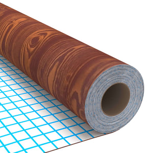 Pellicola Autoadesiva per Mobili Acacia 500x90 cm in PVC 326142