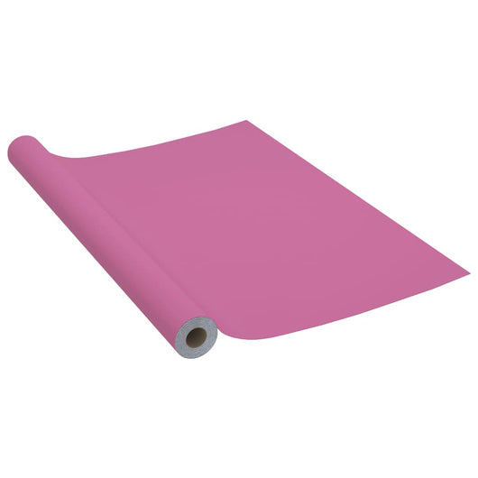 Pellicola Autoadesiva per Mobili Viola Lucido 500x90 cm in PVC 326147