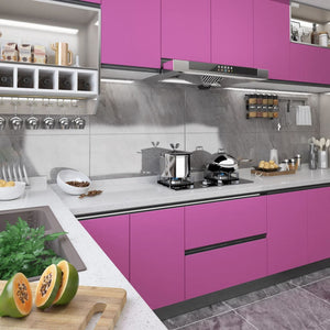 Pellicola Autoadesiva per Mobili Viola Lucido 500x90 cm in PVC 326147