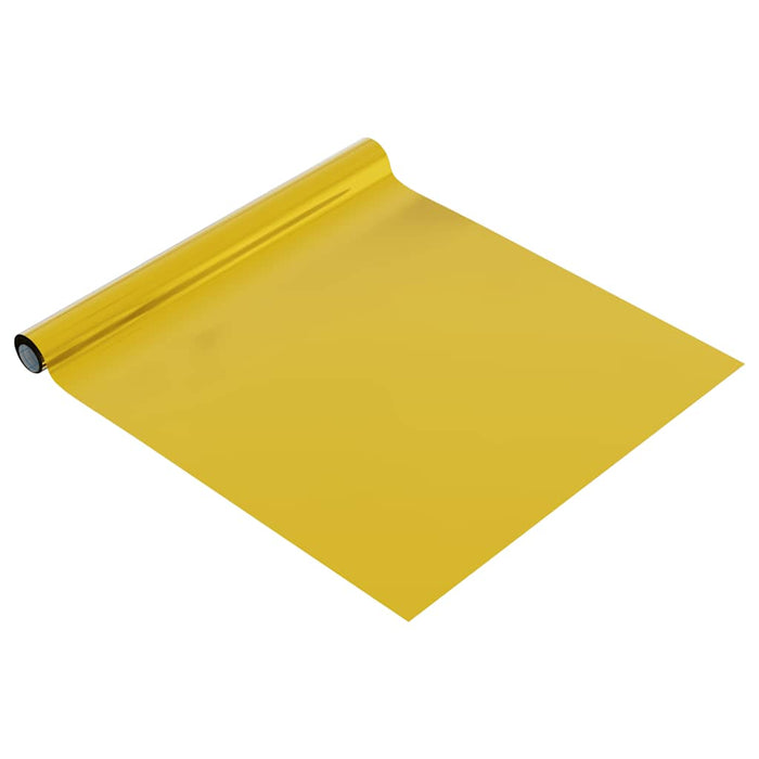 Pellicola Autoadesiva per Mobili Oro Lucido 500x90 cm in PVC 326149