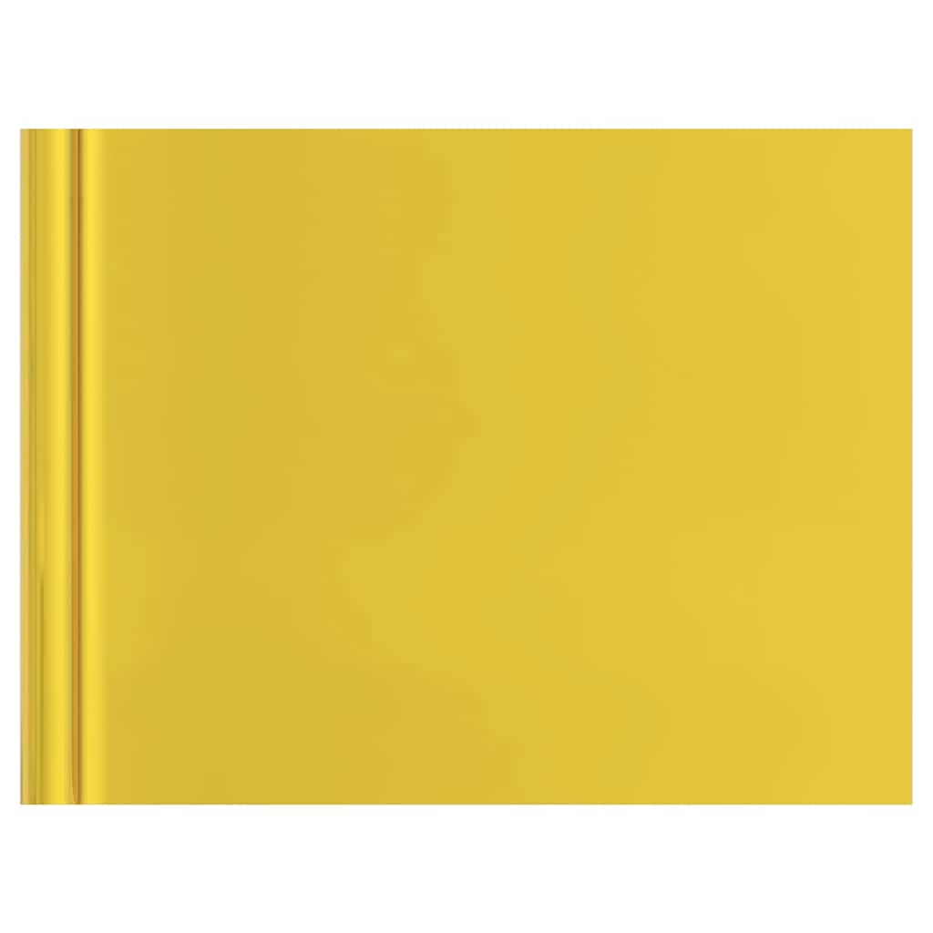 Pellicola Autoadesiva per Mobili Oro Lucido 500x90 cm in PVC cod mxl 71544