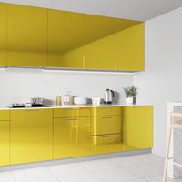 Pellicola Autoadesiva per Mobili Oro Lucido 500x90 cm in PVC 326149