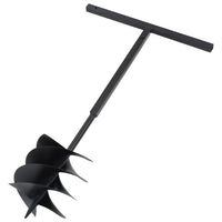 Trapano da Terra con Manico 250 mm Tubo di Prolunga Acciaio 8 mcod mxl 120457