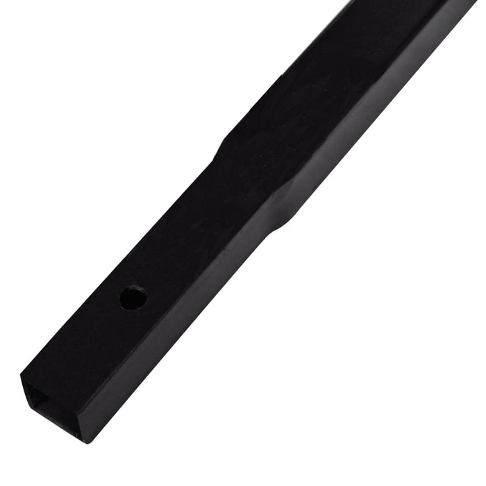 Trapano da Terra con Manico 250 mm Tubo di Prolunga Acciaio 12m 3059408