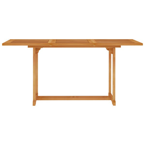Set da Pranzo da Giardino 7 pz in Legno Massello di Teak 3059550