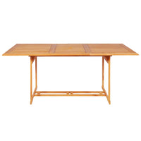 Mobili da giardino mobili da esterno set di mobili 9 pezzi in legno massello di teak 02_0018250