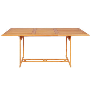 Mobili da giardino mobili da esterno set di mobili 9 pezzi in legno massello di teak 02_0018250