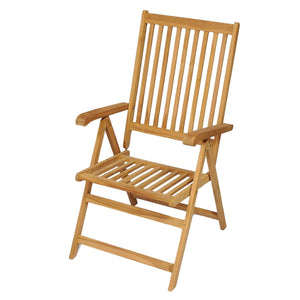 Mobili da giardino mobili da esterno set di mobili 9 pezzi in legno massello di teak 02_0018250