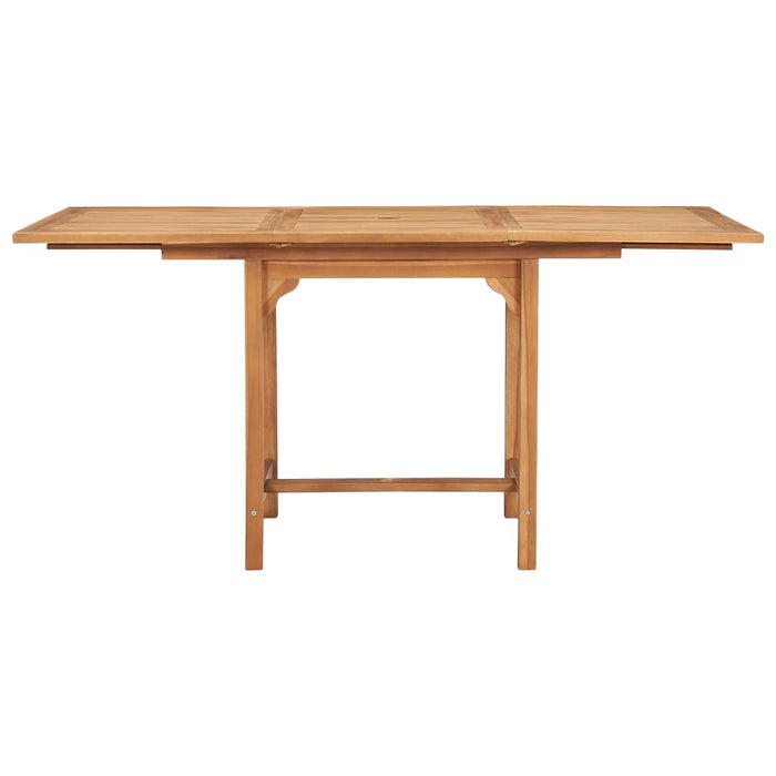 Set da Pranzo da Giardino 7 pz in Legno Massello di Teak cod mxl 42326