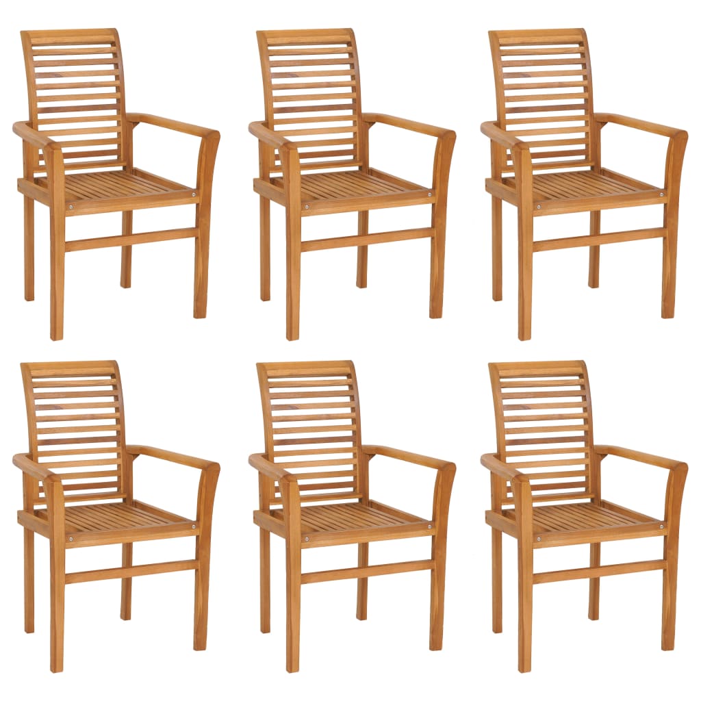 Set da Pranzo da Giardino 7 pz in Legno Massello di Teak cod mxl 42326