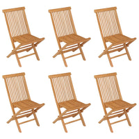 Set da Pranzo da Giardino 7 pz in Legno Massello di Teak cod mxl 40224