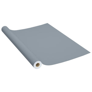 Pellicole Autoadesive per Mobili 2 pz Grigie 500x90 cm in PVC 3059654