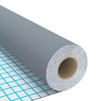 Pellicole Autoadesive per Mobili 2 pz Grigie 500x90 cm in PVC 3059654