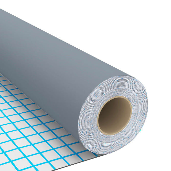 Pellicole Autoadesive per Mobili 2 pz Grigie 500x90 cm in PVC 3059654