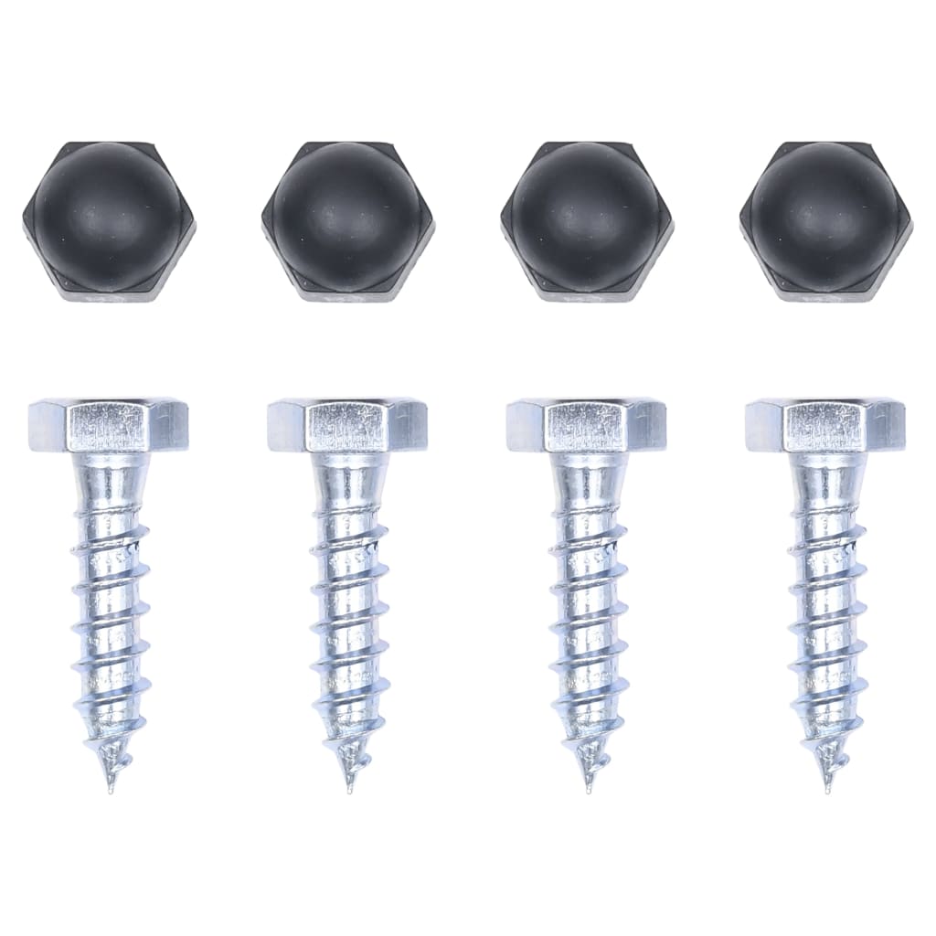 Barra da Gioco per Giardino 272x170cm Pino Impregnato e Acciaio cod mxl 58126