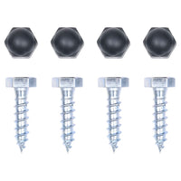 Barra da Gioco per Giardino 272x170cm Pino Impregnato e Acciaio cod mxl 58126