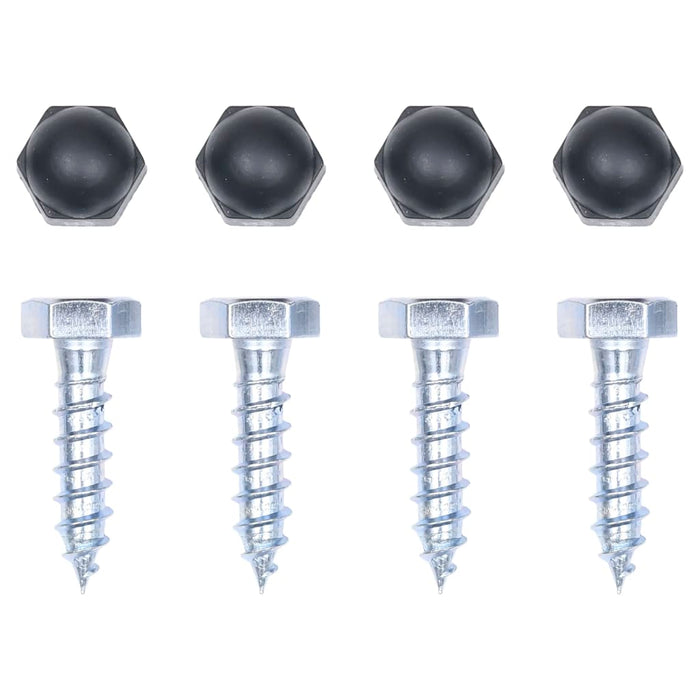 Barra da Gioco per Giardino 272x170cm Pino Impregnato e Acciaio cod mxl 58126