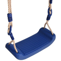 Casetta per Bambini con Altalene e Scaletta in Pino Impregnato cod mxl 51259