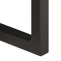 Sedie da Pranzo a Sbalzo 6 pz Grigie in Vera Pelle 3060206