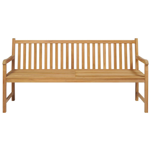 Panchina da Giardino 175 cm in Legno Massello di Teak cod mxl 64063