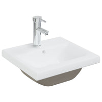 Lavabo bagno ad incasso con rubinetto 42 cm ceramica bianca 02_0002795