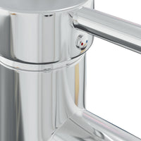 Lavabo bagno ad incasso con rubinetto 42 cm ceramica bianca 02_0002795