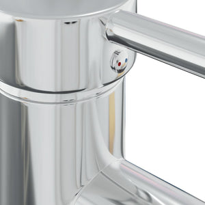 Lavabo bagno ad incasso con rubinetto 42 cm ceramica bianca 02_0002795