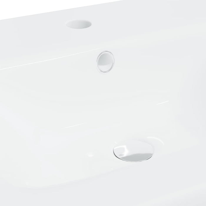 Lavabo bagno ad incasso con rubinetto 42 cm ceramica bianca 02_0002795