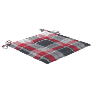 Sedie da Pranzo da Giardino con Cuscini 3 pz Massello di Acacia cod mxl 7086