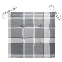 Sedie da Pranzo da Giardino con Cuscini 2 pz Massello di Acacia 3060822