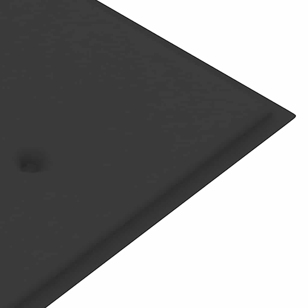 Panchina da Giardino 2Posti e Cuscino 120cm  Massello Eucalipto cod mxl 72307