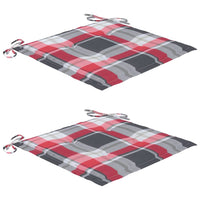 Sedie da Giardino con Cuscini 2 pz in Massello di Acacia 3061193