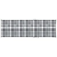 Lettino Prendisole da Giardino con Cuscino Massello di Acacia 3061343