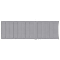 Sdraio sdraio prendisole lettino da giardino terrazza mobili da esterno con cuscino legno massello di acacia 02_0012409