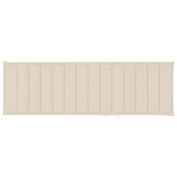 Sdraio sedia a sdraio lettino da giardino lettino da giardino terrazza mobili da esterno con cuscino legno massello di acacia 02_0012368