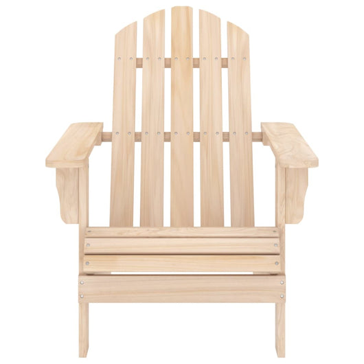 Sedia Giardino Adirondack in Legno Massello di Abete 315872