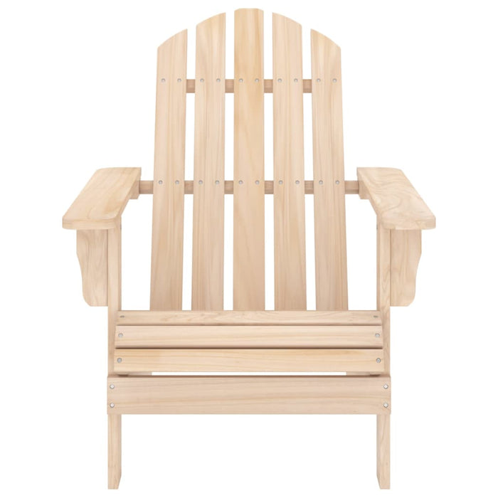 Sedia Giardino Adirondack in Legno Massello di Abete 315872