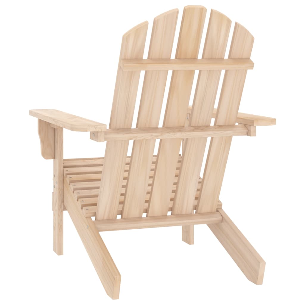 Sedia Giardino Adirondack in Legno Massello di Abete 315872
