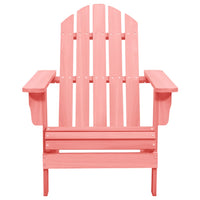 Sedia da Giardino Adirondack in Legno Massello di Abete Rosa cod mxl 24985
