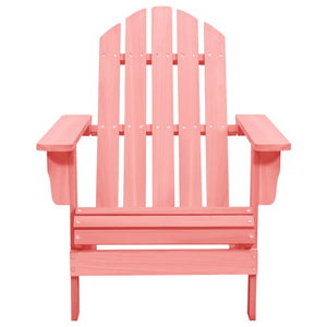Sedia da Giardino Adirondack in Legno Massello di Abete Rosa cod mxl 24985
